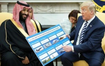 Donald Trump met son veto à des résolutions bloquant des ventes d'armes à Riyad