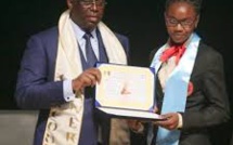DIARY SOW MEILLEURE ÉLÈVE DU SÉNÉGAL POUR LA DEUXIÈME ANNÉE CONSÉCUTIVE