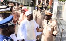 Cérémonie d'inauguration à l'Hôpital Principal de Dakar - Le ministre Sidiki Kaba encense le Général Momar Sène