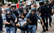 Plus de mille arrestations à Moscou lors d'une manifestation d'opposition