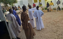 TABASKI- Serigne Moussa Nawel  offre  28 béliers au khalif général des mourides