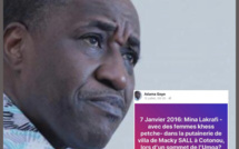 ​L'activiste Adama Gaye muté à la Chambre 1 de la prison de Rebeuss (EXCLUSIVITÉ DAKARPOSTE)