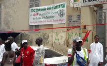 S'opposant à la vente de l'école Amadou Assane NDOYE, le maire de Dakar Plateau organise un sit in (images)