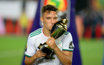 Ismaël Bennacer, meilleur joueur de la CAN 2019, rejoint l’AC Milan