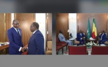 Macky Sall reçoit Mankeur Ndiaye