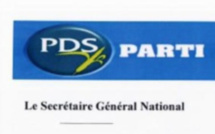 Urgent: Voici la composition du nouveau Secrétariat national du PDS (Documents)