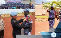 LA MÉDAILLE DES NATIONS UNIES REMISE À 139 POLICIERS SÉNÉGALAIS