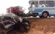 Urgent-Sept morts dans un grave accident à hauteur de Fatick