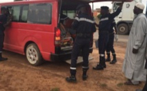 Kaffrine : Un 4X4 se renverse sur la route de mabo, 3 morts enregistrés