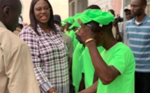 ​Vacances citoyennes : Mme Néné Fatoumata Tall, ministre de la Jeunesse sur le front