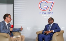 Macky Sall sur RFI: «Nos préoccupations seront prises en compte [au G7]»