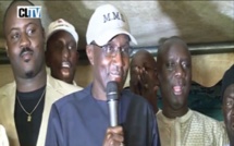 Louga : Mamour Diallo revient en force, déterminé et galvanise ses troupes...