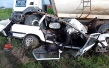 Violente collision entre un camion et un « 7 places » : 6 morts, 2 blessés…