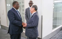 Les raisons du séjour du Pr Macky Sall  au Japon 