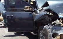 Accident dans le cortège du ministre Oumar Youm : 3 blessés
