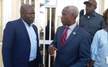 Rencontre avec l'ambassadeur des Etats-Unis d'Amérique au Sénégal- Que mijote encore Ahmed Aïdara?