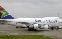 ​South African Airways (SAA) en zone de turbulence…. AIBD dans le vert