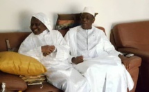 URGENT- Le Pr Macky Sall s'est rendu chez Serigne Modou Kara Mbacké pour...