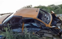 Terrible accident à Gandiol : Les premières images prises après la collision