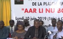 Marche " Aar Li Nu Bokk" Ce Vendredi : Le Préfet De Dakar Dit Oui