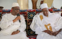 VIDEO - Le Khalife de Médina Gounass désavoue Ahmed Khalifa Niasse devant Macky Sall