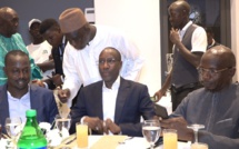 "Guest star" de la soirée de gala de son "poulain" Oumar Bao, le responsable politique de l'APR,Mamour Diallo lui ravit la vedette