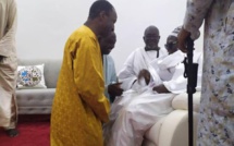 Adama Gaye reçu par Serigne Mountakha