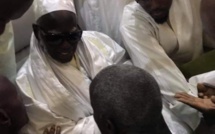  Une délégation de la ville de Dakar, conduite par Mme le Maire Soham El Wardini, chez le khalif Serigne Mountakha