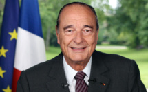 L'ancien président de la République Jacques Chirac est mort