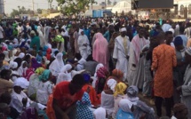 Les Première Images de la Mosquée "MassalikoulJinane" déjà noire de monde