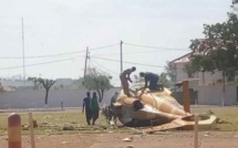 URGENT- Crash d'un hélicoptère du Sénégal de la MINUSCA (3morts, 1 blessé, des personnes coincées)