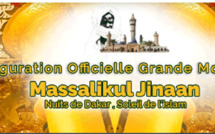 [🔴LIVE] Inauguration de la Mosquée Massalikou Djinane...