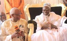L'émouvant message  du khalif Serigne Mountakha Mbacké envers Wade et Macky après la prière inaugurale de Massalikoul Jinane