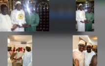 [Photos] À peine sorti de prison, Khalifa Sall se rend nuitamment à Tivaouane pour…