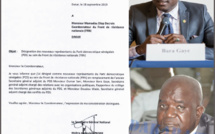 Front de résistance Nationale (FRN) : Bara Gaye et Doudou Wade remplacent Oumar Sarr pour le compte du PDS