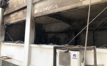 [Photos] Incendie au Trésor Public : Le ministère des Finances fait le point