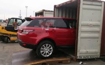 Port de Dakar: Un réseau de véhicules de luxe volés démantelé par la Douane