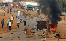 Guinée : climat de tension à Conakry, paralysée par les manifestations