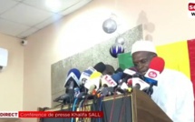 Revivez en intégralité le point de presse de Khalifa Sall