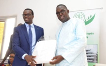 SICAP : Le personnel décerne son satisfecit à l’endroit du DG sortant Ibrahima Sall...