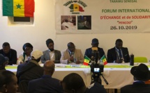 Séjour de Khalifa Sall à Paris - Ses partisans scandent : "Khalifa 5ème Président !" Séjour de Khalifa Sall à Paris - Ses partisans scandent : "Khalifa 5ème Président !"