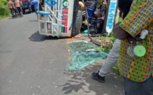 [Photos] Bignona : Les images de l'accident qui a fait 3 morts