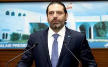 URGENT- Le Premier ministre libanais Saad Hariri et  son gouvernement démissionnent
