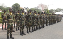 Mission de la Cedeao en Guinée-Bissau: 205 militaires sénégalais déployés Mission de la Cedeao en Guinée-Bissau: 205 militaires sénégalais déployés