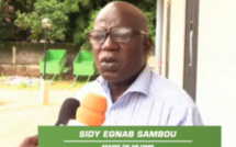 Assassinat d’Abdou Elinkine Diatta: Le maire de Mlomp Sidy Egnab Sambou "cuisiné" par la gendarmerie Assassinat d’Abdou Elinkine Diatta: Le maire de Mlomp Sidy Egnab Sambou "cuisiné" par la gendarmerie