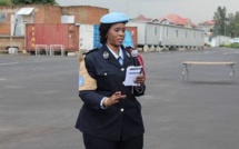 La fille de la policière Seynabou Diouf interpelle le ministre de l'intérieur sur le cas de sa maman La fille de la policière Seynabou Diouf interpelle le ministre de l'intérieur sur le cas de sa maman