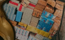 Kaolack : Des faux médicaments d'une valeur de 60 millions saisis par la Douane. Kaolack : Des faux médicaments d'une valeur de 60 millions saisis par la Douane.