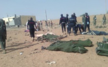 Au Mali, une "attaque terroriste" contre l'armée fait plus de 50 morts
