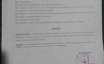 Médinatoul Salam: Le Sous préfet autorise la célébration du Gamou. Médinatoul Salam: Le Sous préfet autorise la célébration du Gamou.