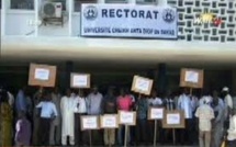 Mouvement d’humeur à l’Ucad : Le Saes observe un débrayage aujourd’hui Mouvement d’humeur à l’Ucad : Le Saes observe un débrayage aujourd’hui